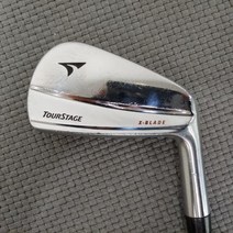 중고 머슬백 투어스테이지 X-BLADE 5번 아이언_경량스틸 S, 기본 : 상세페이지 참조