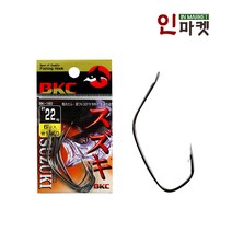 백경 농어바늘 농어낚시 루어 바늘 훅, 백경 농어바늘 14호