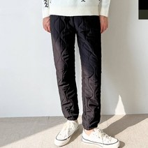남자퀄팅패딩조거팬츠_Q877_GBB 22D9
