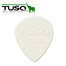 Graphtech - TUSQ Tear Drop Pick Bright 0.88mm / 피크 1개 (PQP-0588-W72 / 1EA), *