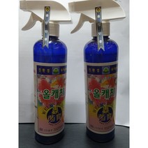 올캐치골드500ml /친환경 기능성제 유기농 종합살충제(살충 살균 영양) 식물추출성분