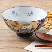 일본 도자기 오부 공기 밥그릇 밥공기 다이어트 작은 미니