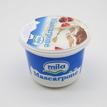 [치즈몰] 밀라 마스카포네 500g, 1개