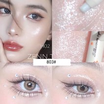 BLOWFISH FUGU하이라이터 애교살펜 스팽글리터 아이섀도 스틱 아이라이너 펜슬1.2G, 803#