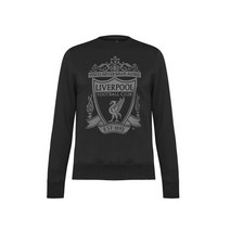 LFC Round Neck Sweater Mens Black 37179503