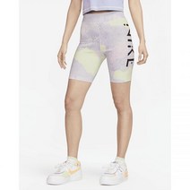 [국내/정품] 세레나 윌리엄스 디자인 크루 여성 하이웨이스트 프린트 바이커 쇼츠 DV8081702