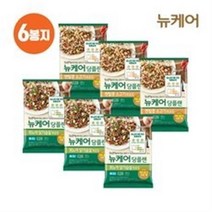 [뉴케어] [6봉] 당플랜 볶음밥 2종 (소고기 볶음밥 3봉 + 닭가슴살 볶음밥 3봉), 4세트