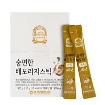 황풍정 숨편한 배도라지스틱 도라지배 진액 배도라지즙 생강 모과 함유, 10g 60포