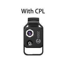 APEXEL HD 강력한 200x 현미경 줌 렌즈 LED 미니 마이크로 매크로 포켓 CPL 아이폰 호환 삼성 및 스마트 폰, 01 black with CPL