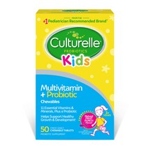 [컬처렐] 키즈 멀티비타민 프로바이오틱 50정 Culturelle Kids Multivit, 1개