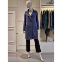 올리비아로렌 루즈핏 핸드메이드 코트 VOP EAWWA131 BL