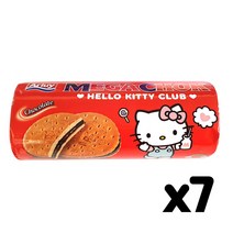 [DADA] 알루이 메가촉 샌드 쿠키 세트, 1세트, 메가촉 초코180g*7개