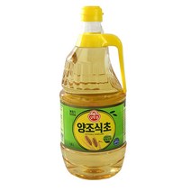 오뚜기양조식초 1.8L, 꿀도매꿀소매 1