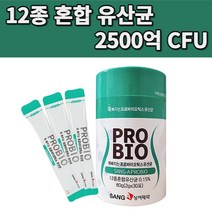 플란타룸균주 비피도 김치 유산균 6개월분, 6개