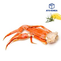 수율 90% 인증 최고등급 자숙 대게 스노우크랩 5Kg, 4L (초특대)