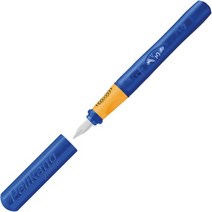 일본직발송 3. Pelikan 펠리칸 만년필 A 블루 페리카노 Jr 정규 수입품 B000FKNP5M, One Color, 5.000_One Color, 5.000_One Color