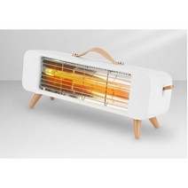 스벤 레트로 감성 2단 미니 전기히터