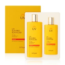 이자녹스 유브이 선 프로 365 익스트림 선 플루이드 기획세트(spf 50+PA++++), 단품