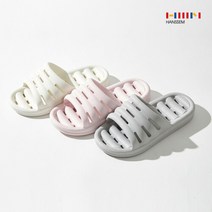 한샘 EVA 욕실화 모음 물빠짐 미끄럼방지, 05.한샘 프리미엄 물빠짐 욕실화_그레이