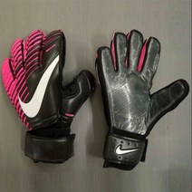 축구 장갑 골키퍼 성인 어린이 미끄럼 방지 라텍스 조현우, 17 핑크/검정 9호