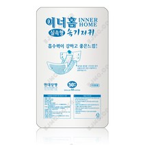 이너홈 실속형 요실금 패드 성인용 기저귀 300매 (50매X6팩)