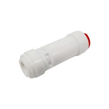 브랜드없음 체크밸브 9.5mm(3/8) st 역류방지 첵크밸브