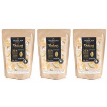 VALRHONA 발로나 초콜릿 둘세 Dulcey 35% CACAO 250g 3개