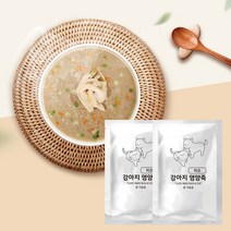 펫스퍼 국내산 닭가슴살 100% 강아지 간식 영양죽 120g x 2개입, 닭 황태