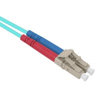 [이지넷유비쿼터스] 이지넷 LC-LC OM3 멀티 광점퍼코드 3M [NEXT-LL303MM-10G]