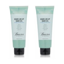 Baxter of California Beard Line Up Shave Gel 박스터 오브 캘리포니아 비어드 쉐이브 젤 100ml 2팩