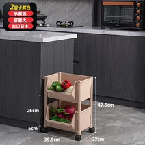 선반 스탠드식 주방 수납 과일 야채 달린 용품 대전 바구니, T05-1627207896790153색상별