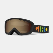 Giro Chico 스노우 고글 블랙 줌 / Ar40, Amber Rose