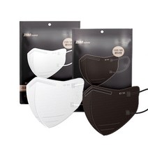 윤샵 KF94새부리형마스크 세부리형 귀안아픈 화장안묻는 슬림핏 습기안차는 마스크 대형, white, 100매