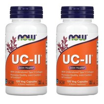 나우푸드 UC-II 콜라겐 성인 건강 영양제 2병 총 240개 알약, 2개, 120정