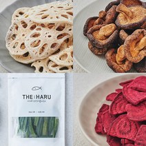 기타 [AK백화점식품]더하루 과자처럼 바로먹는 맛있는 야채칩 모음 (60~100g)x2봉, 비트칩70gx2봉, 비트칩70gx2봉