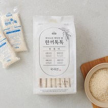 엘그로 씻어나온쌀 진공포장 한끼톡톡 청결미 150g 40팩, 청결미 150g x 40팩