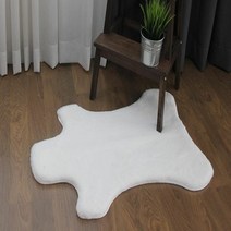 키밍 / 슈마켓 에코퍼 토끼털ST 러그 곰 아이보리120X160