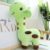 인형 기린인형 대형 애착 동물 동물인형, 그린