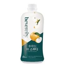 세미 베버시티 후루티 배 스무디 1.8kg 6개(1박스), 단품