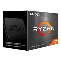 AMD 라이즌 7 5700X 8코어 16 스레드 언록 데스크탑 프로세서, Desktop Processor
