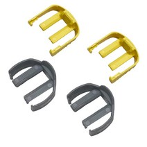 K2 K3 K7 액세서리 세탁기용 4Pcs 액세서리 Cip 빠른 커넥터 버클 도구, 혼합, ABS 플라스틱