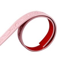 ㄱ몰딩 PVC 자체 접착 리본 로프 벽 스티커 패널 몰딩 도어 미러 프레임 트림 배경 라인 홈 데코, 03 06_03 wide60mm