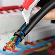 와이어 전선탈피기 케이블 스트리퍼, 1개