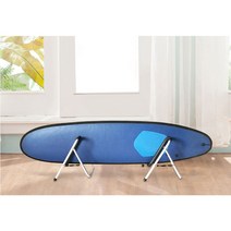 서핑보드거치대 실내 경량 접이식 매장용 2개