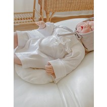 제이앤제나 신생아부터 허리에 무리없는 역류방지쿠션 베드쿠션