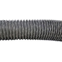 국산 후렉시블 자바라 닥트 호스 알루미늄 은박 타포린 천, 천 4인치