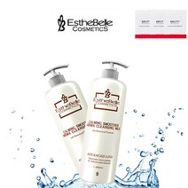 에스테벨 카밍 스무더 아로마 크린싱밀크 1000ml 사은품 당일발송 피지제거 보습진정 저자극 에스테틱~, 1개
