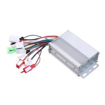 DC 36V48V 350W 전기 자전거 브러시리스 모터 컨트롤러 전기 자전거 액세서리 전기 자전거 전자 자전거 스쿠터 부품, 은
