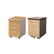 목재 펜목재 이동서랍 개인물품 보관 잠금장치 단단한 이동서랍, 아카시아