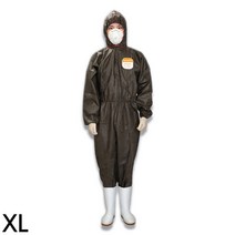애니세이프 SBW 일회용 방진복 원피스 진회색 XL 1P, 20개